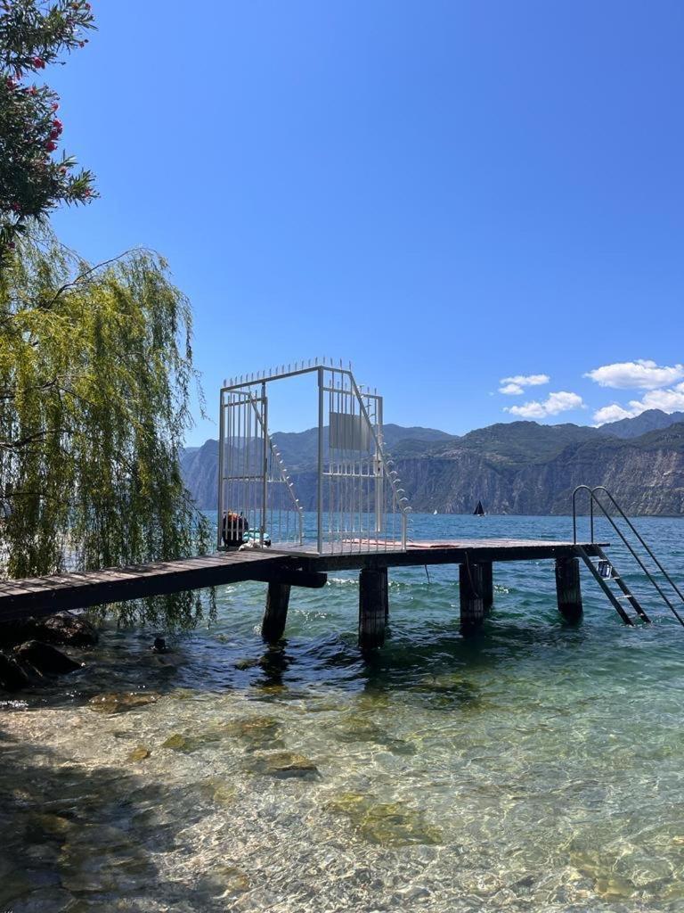 Lake View Luca Apartment Malcesine Kültér fotó